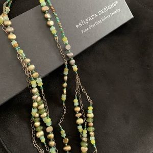 Silpada Forces of Nature Necklace